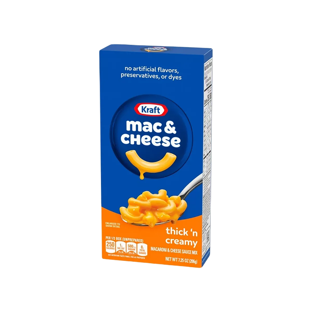 Kraft Macaroni & Cheese Thickn Creamy 206g