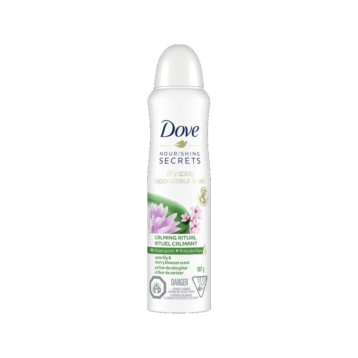 Dove Nourishing Secrets Calming Secrets Body Spary 107G