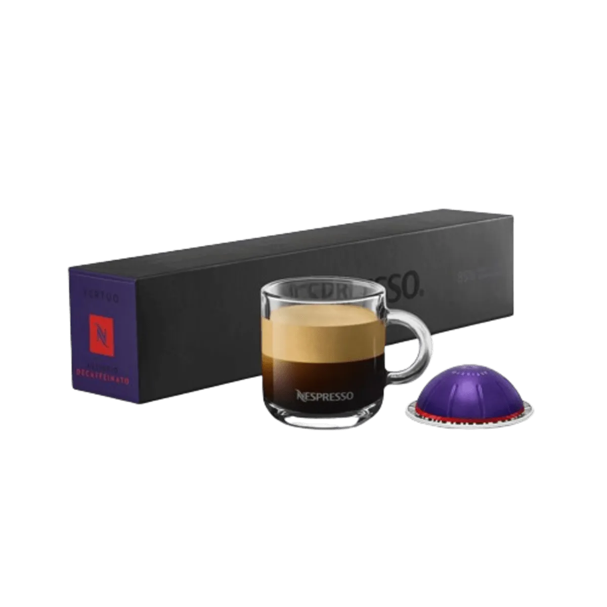 Nespresso Altissio Decaffeinato Vertuo Coffee Capsules 70g