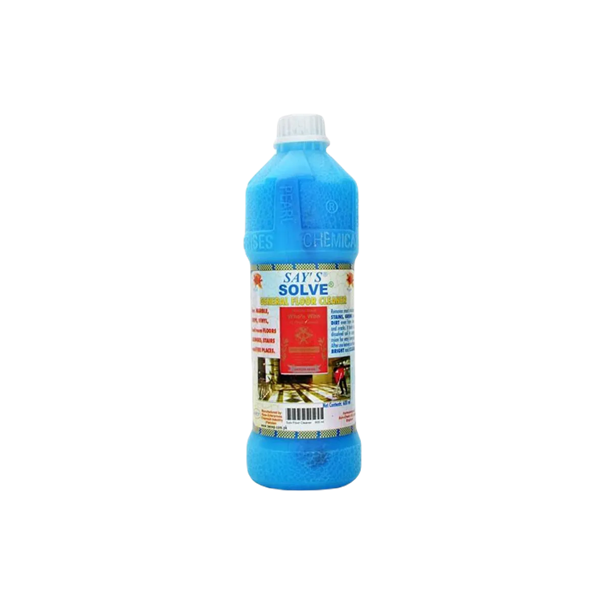 Solve Cleaner House Hold (Floor Cleaner,600ml)