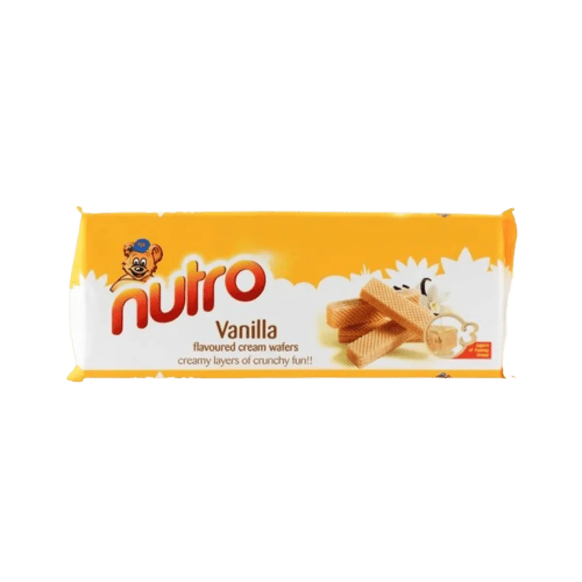 Nutro Wafer Vanilla 100g