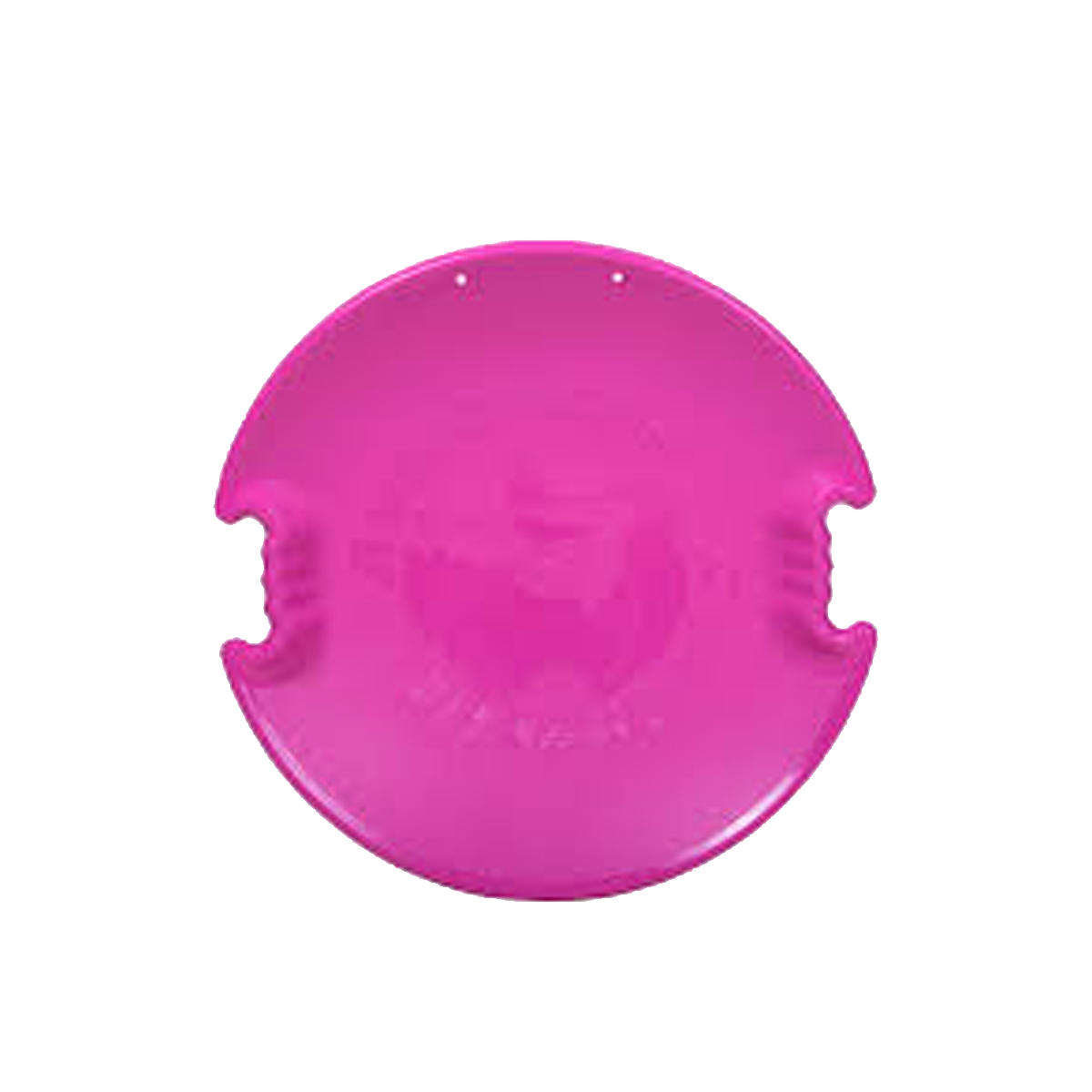 Superio Brand - Round Snow Saucer Sled - Fuchsia 26" - 1 Pc