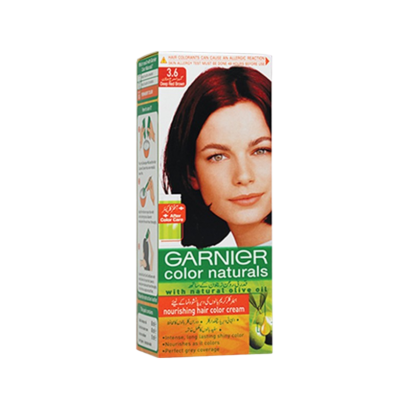 Garnier Color Naturals Deep Red Brown