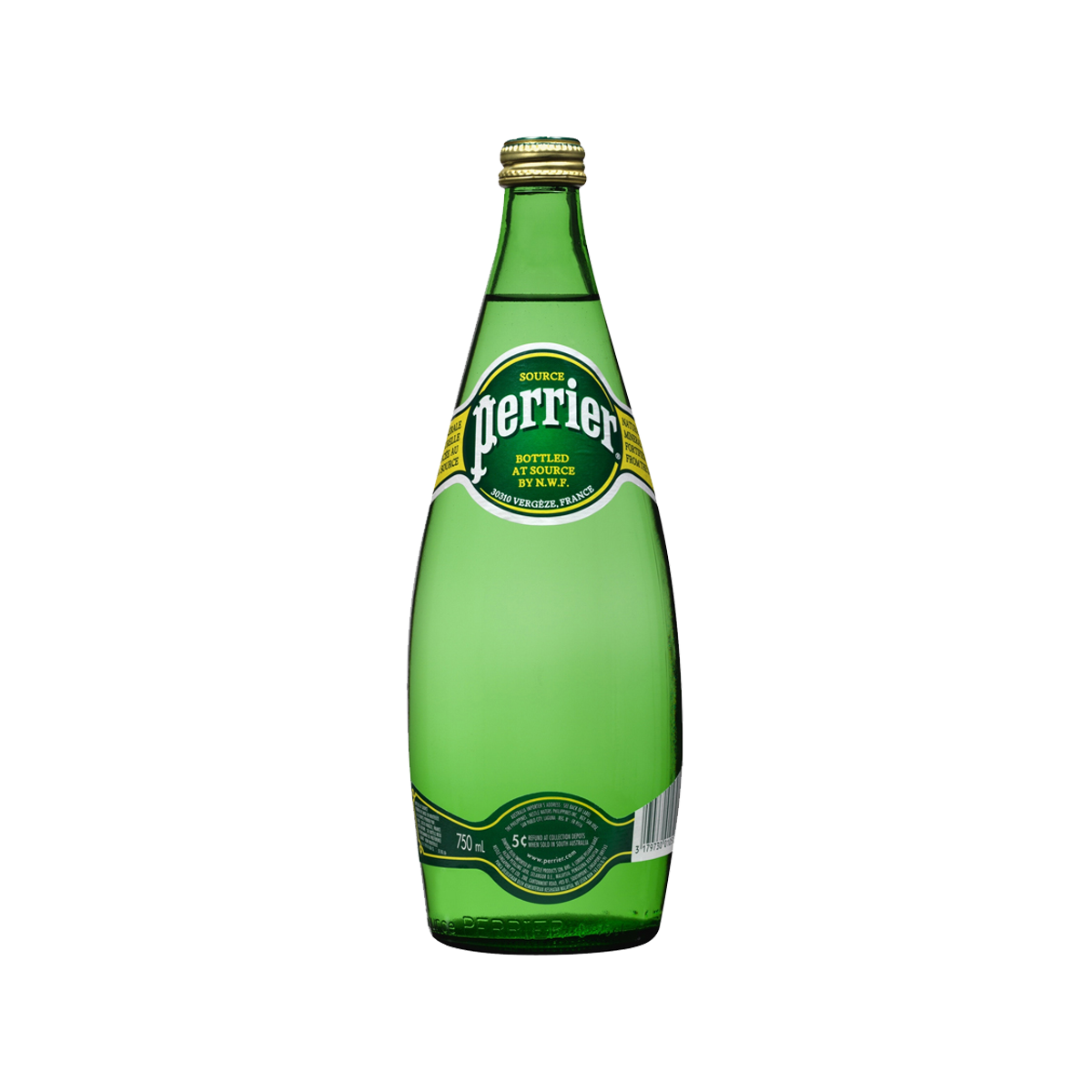 Perrier Sparkling Natural Mineral Water 750ml
