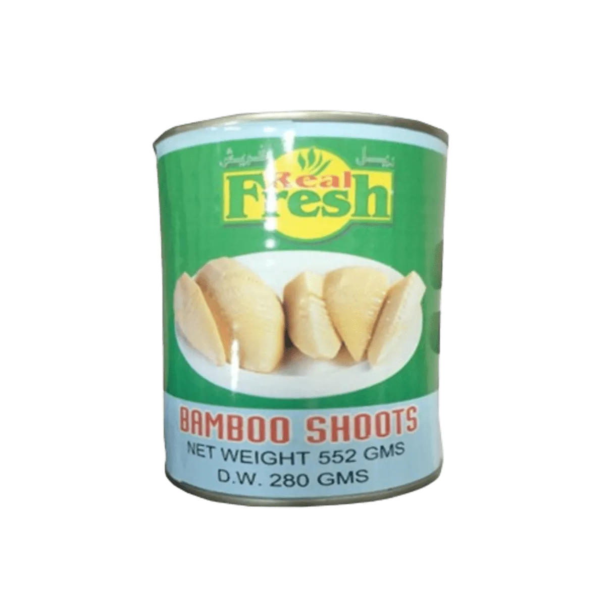 Real Fresh Bamboo Shoots 552 GM