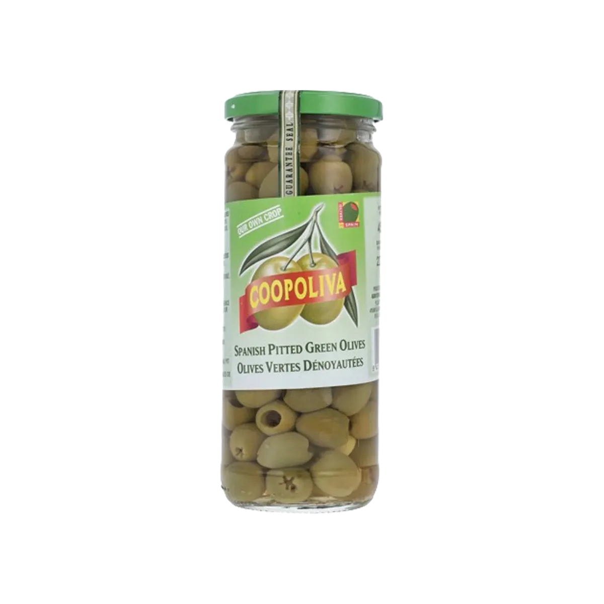 Coopoliva Pitted Green Olive 450g