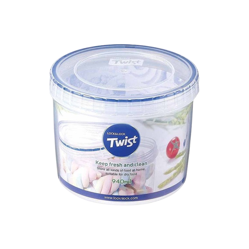 Lock & Lock Twist Food Container