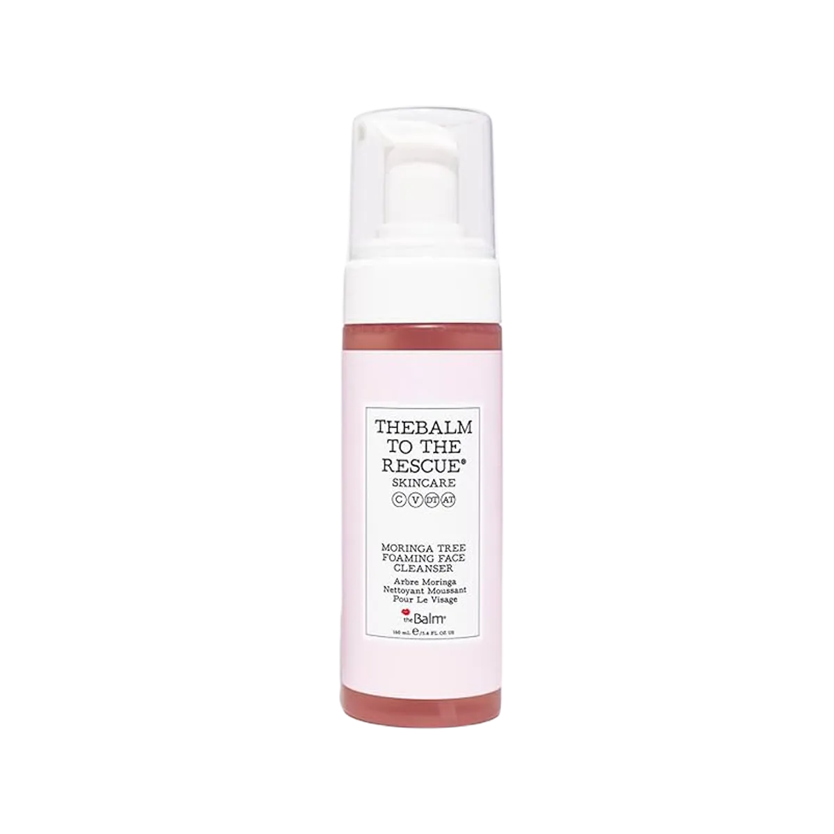 The Balm Rescue Moringa Tree Foaming Face