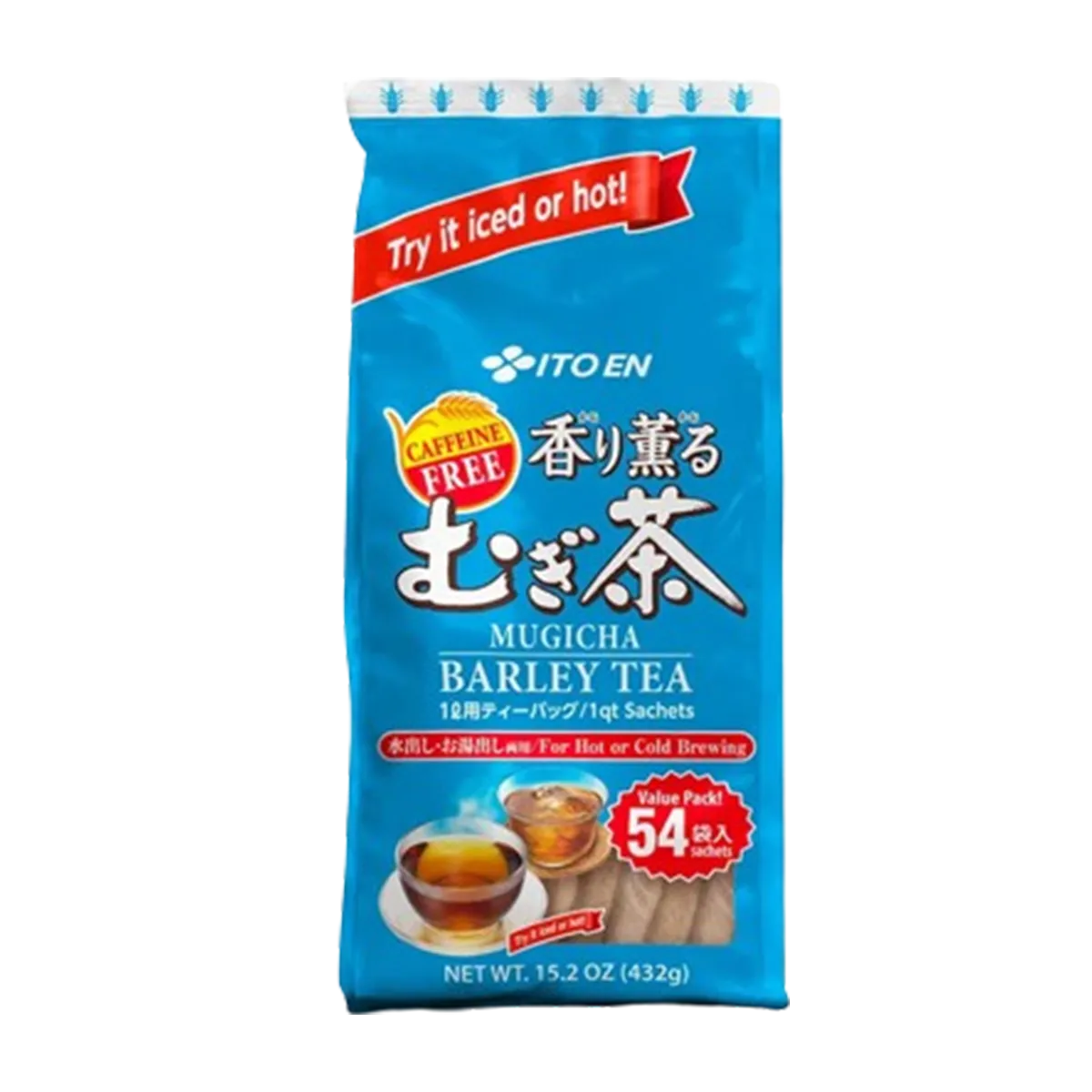 Mugicha Japanese Barley Tea Bags