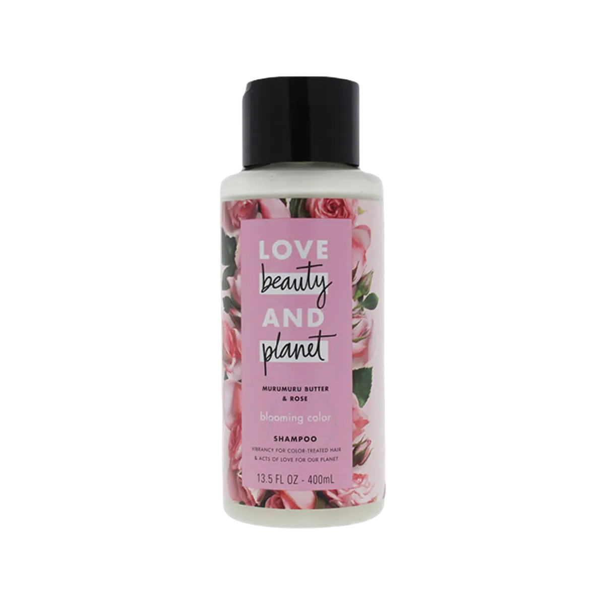Love Beauty Planet Murumuru Butter & Rose Sulfate Free Shampoo 400 ML