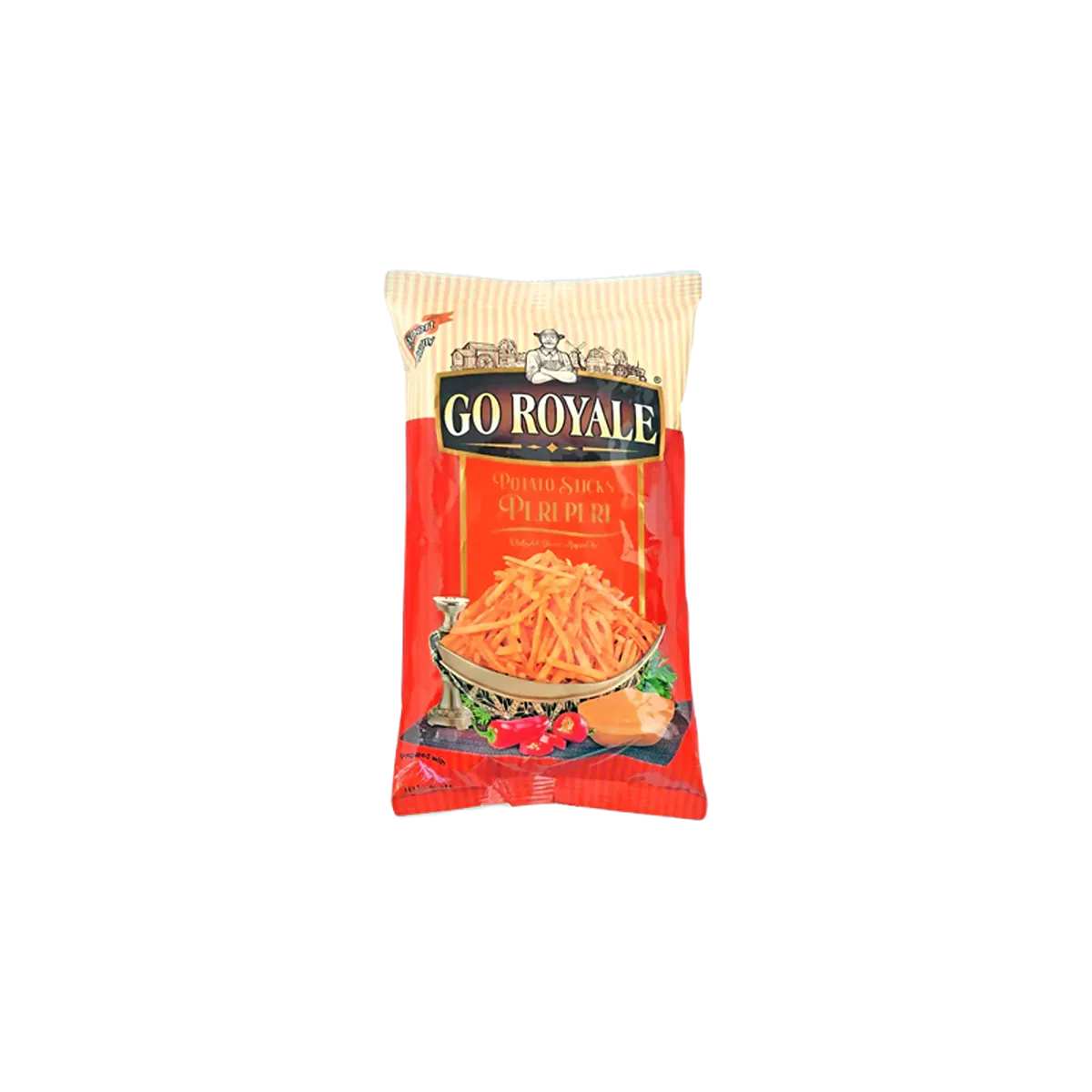 Go Royale Potato Sticks Peri Peri 70g