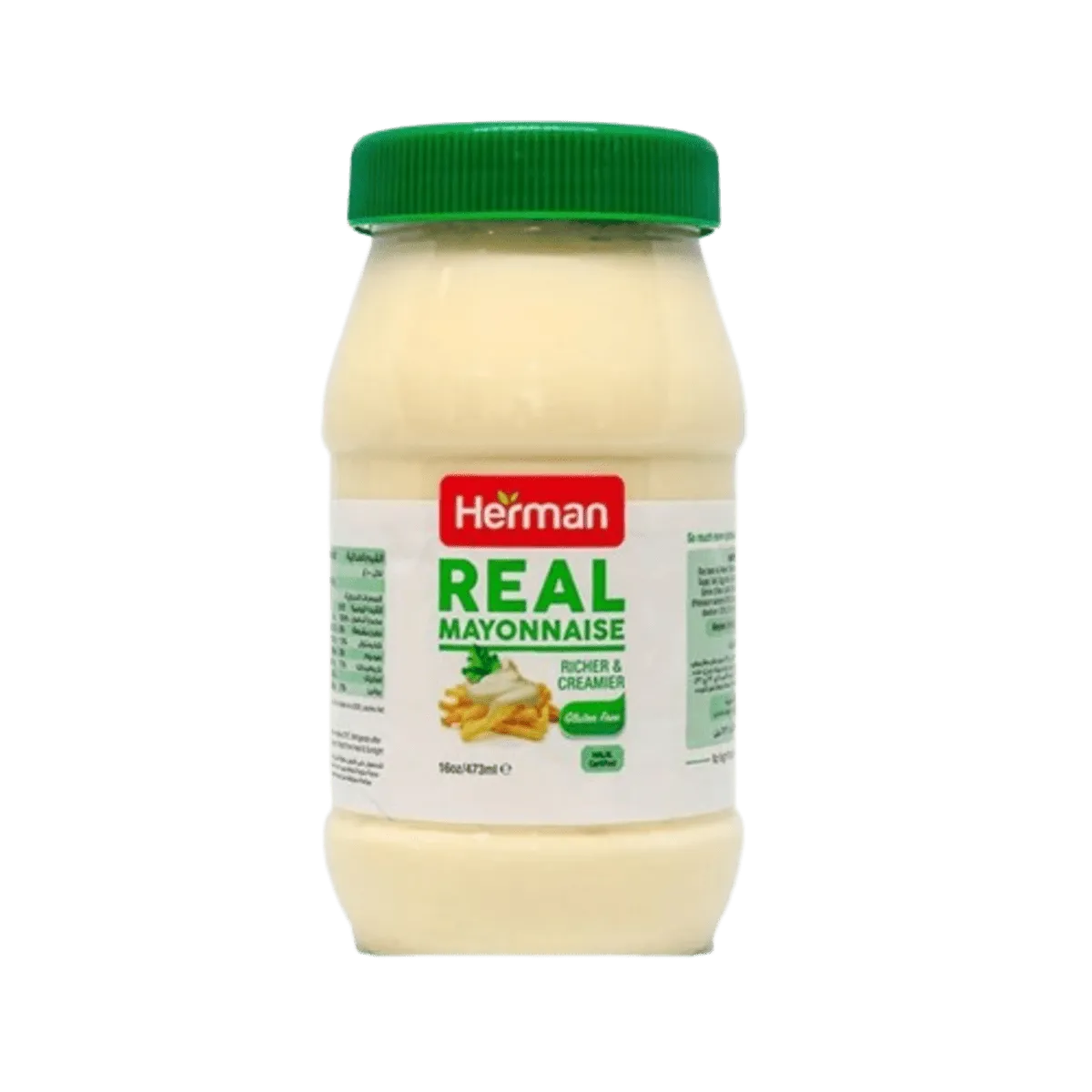 Herman Real Mayoninaise 473ml
