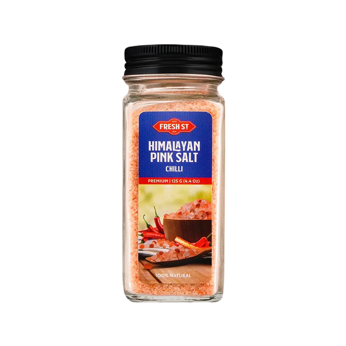 Fresh St Himalayan Pink Salt Chilli 125g