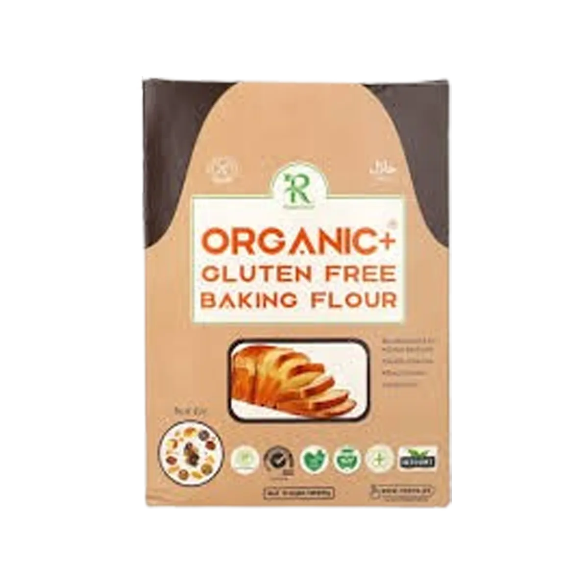 Organic Plus Gluten Free Flour Baking Flour 1kg