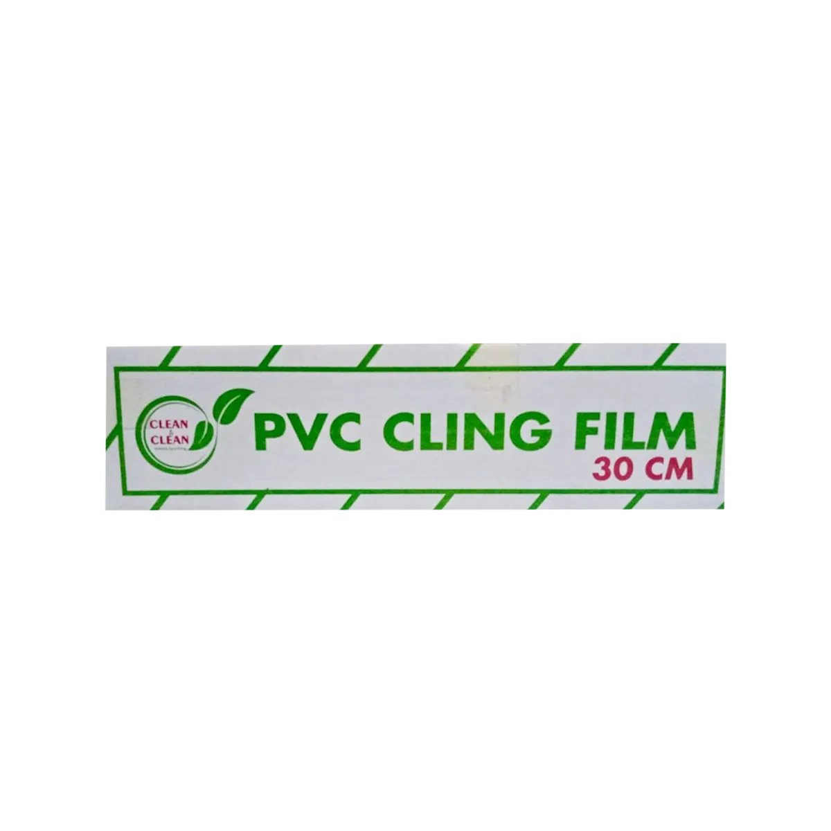 Clean & Clean PVC Cling Film 30 CM