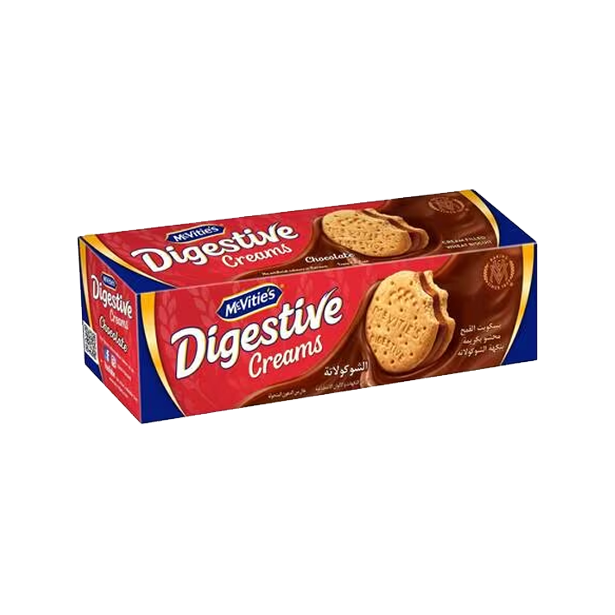 McvitieS Digestive Wheat Biscuit Filled With Chocolate 100g