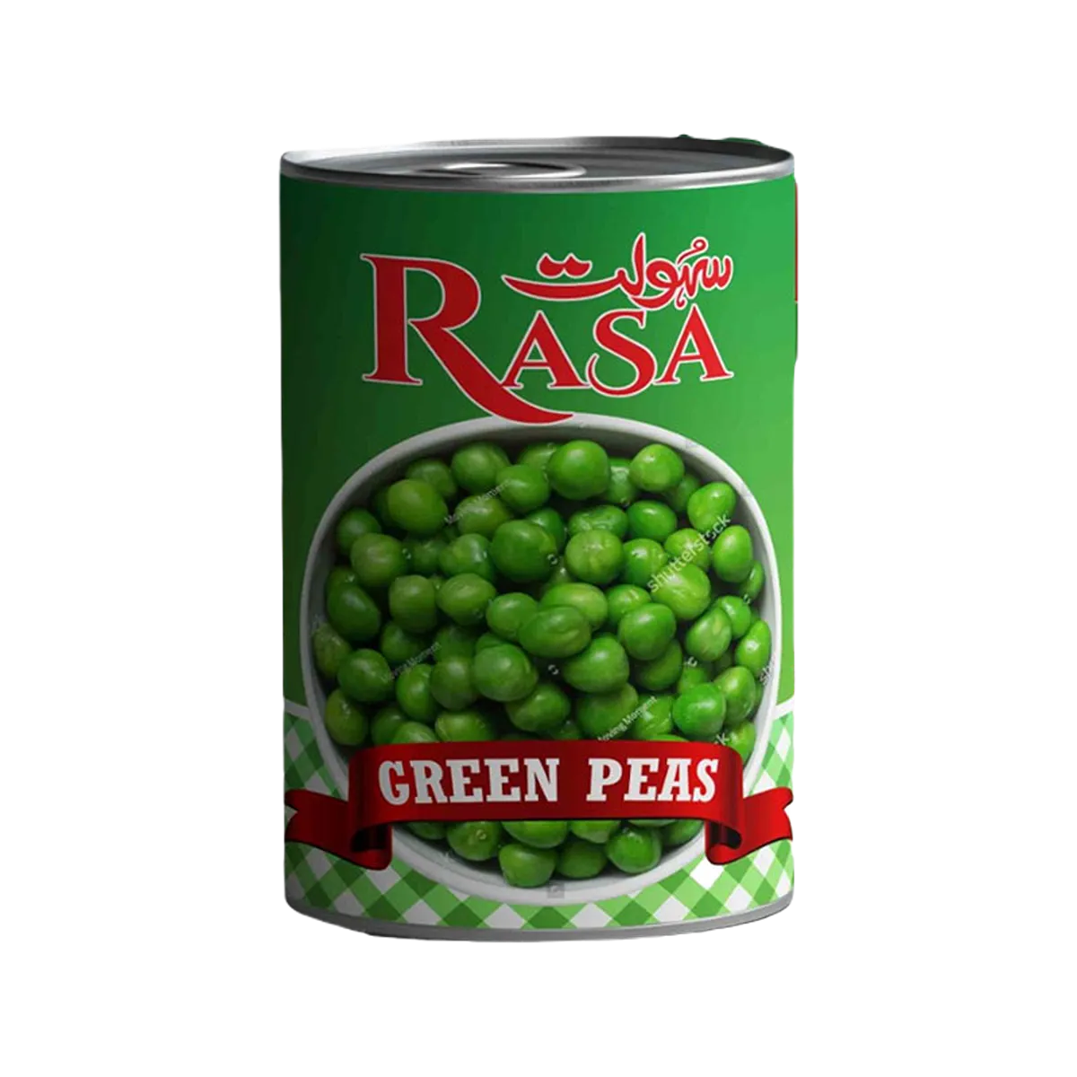 Rasa Green Peas 418g