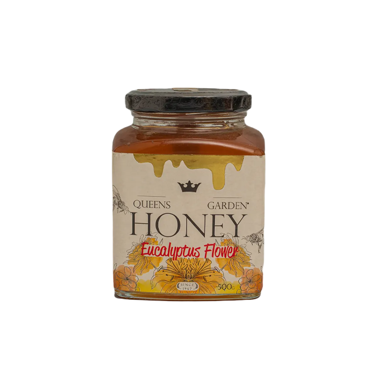 Queens Garden Honey Eucalyptus Flower 500g