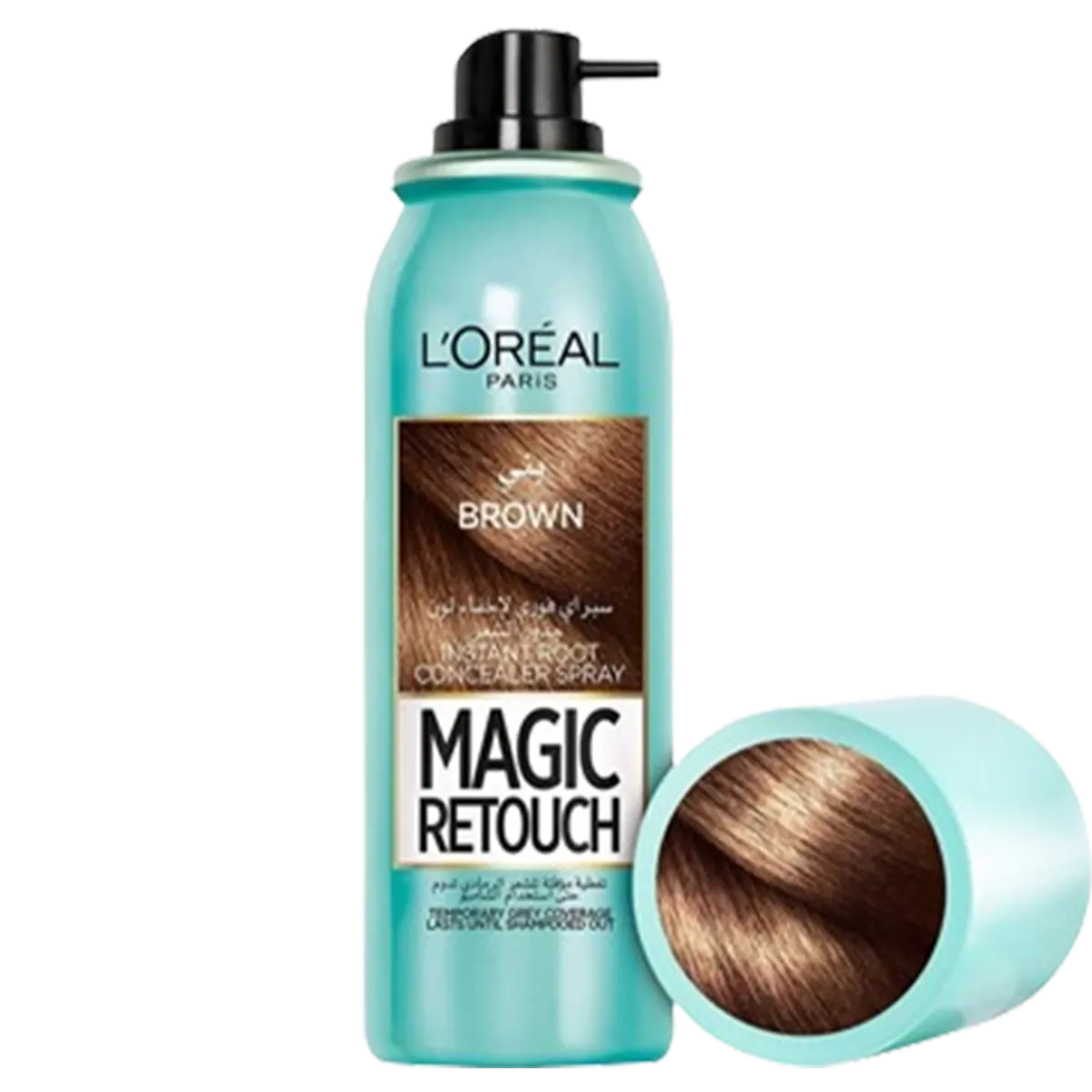 LOreal Magic Retouch Instant Root Touch Up Brown 75ml