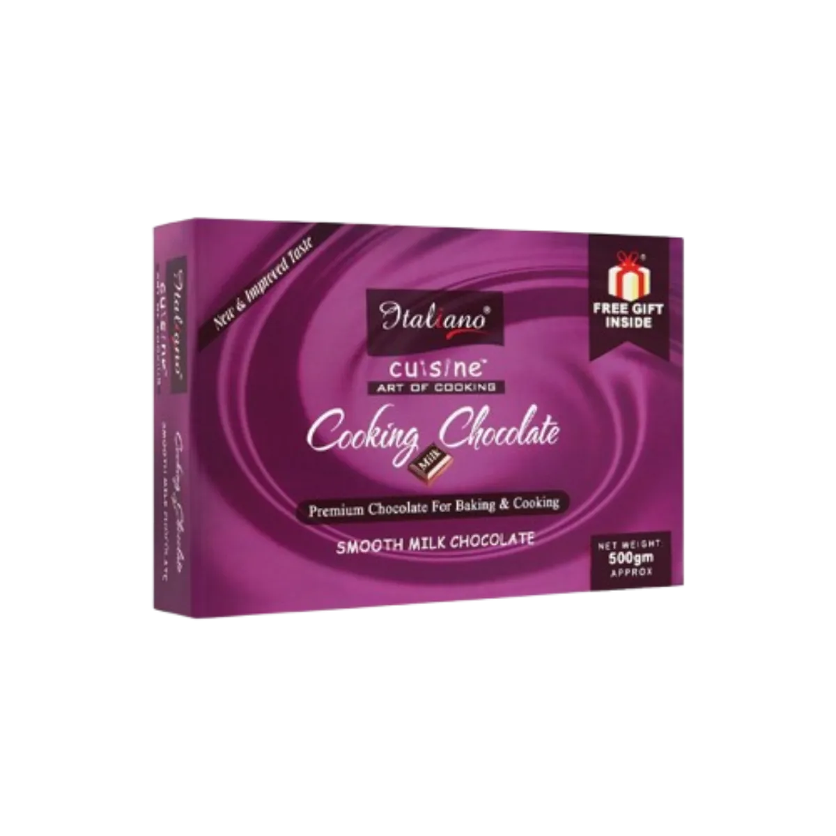 Italiano Cooking Chocolate Smooth Milk Chocolate 100g