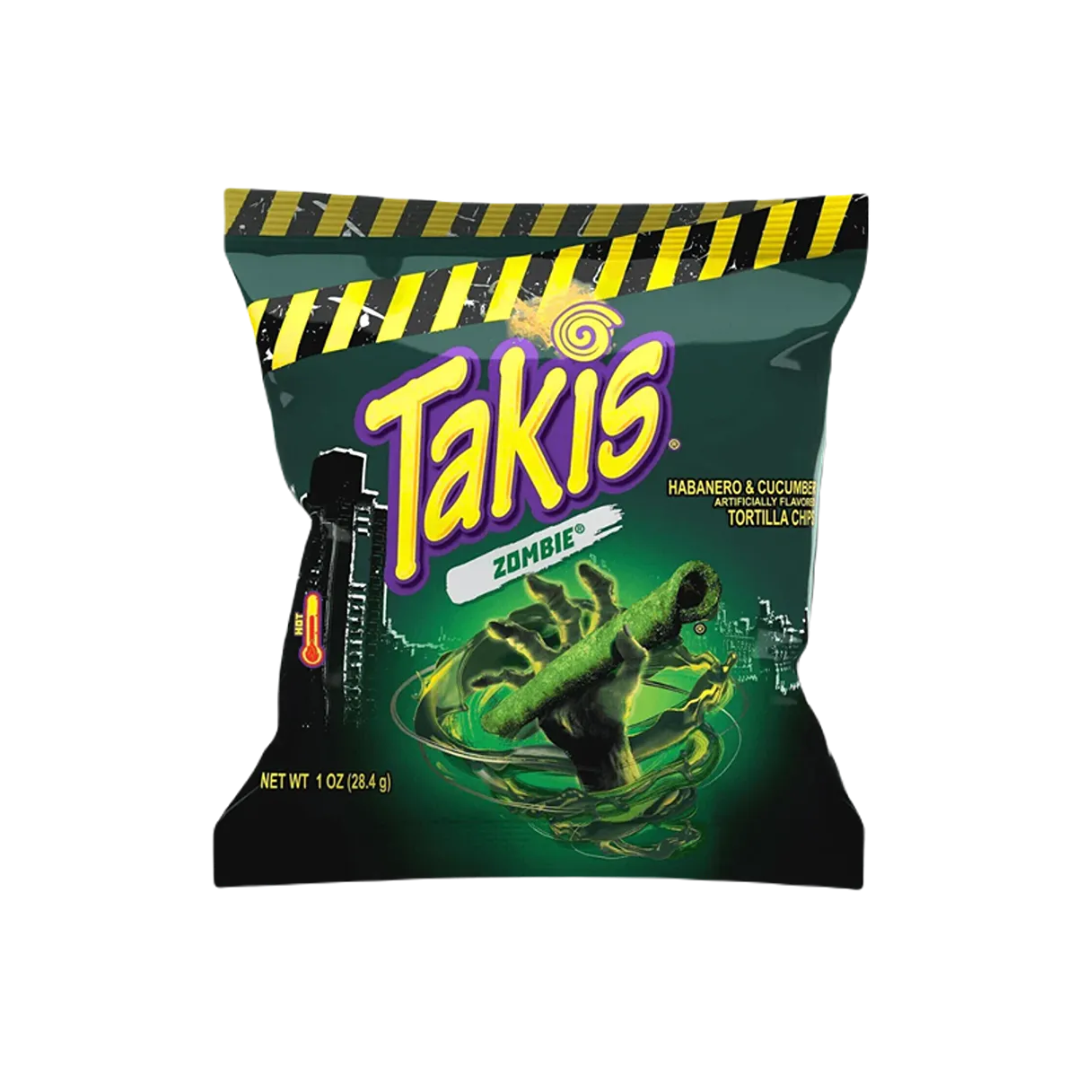 Takis Tortilla Chips ZOMBIE 90g