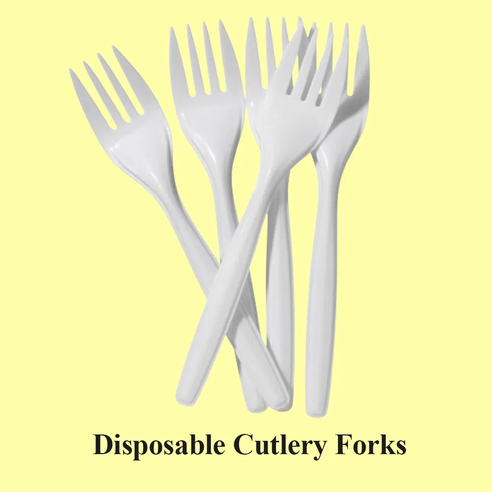 Disposable Cutlery Forks