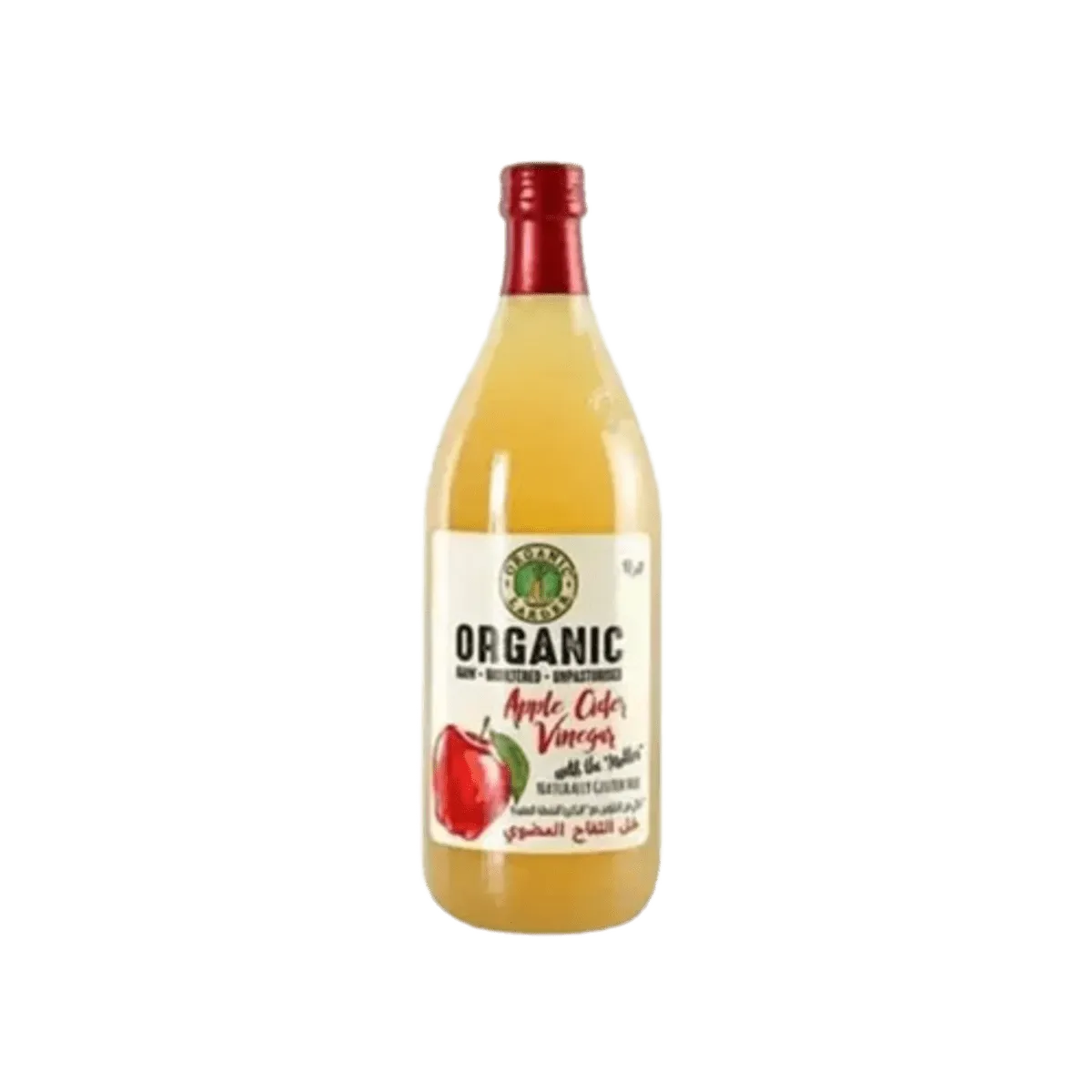 Organic Larder Vinegar Apple Cider 1ltr