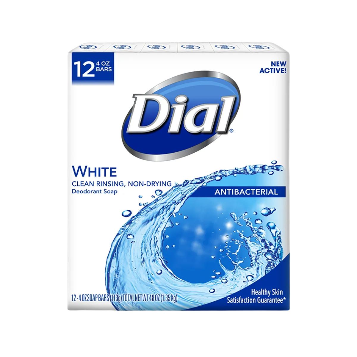 DIAL SOAP WHITE 382G