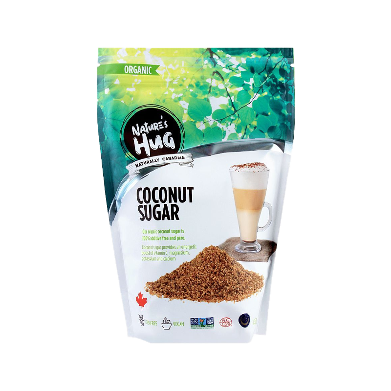 Natures Hug Coconut Sugar 450g