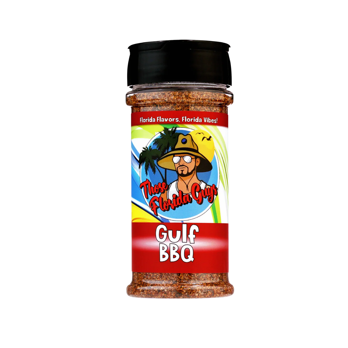 Those Florida Guys, Gulf BBQ Seasoning - Case of 12 - 8.4 OZ