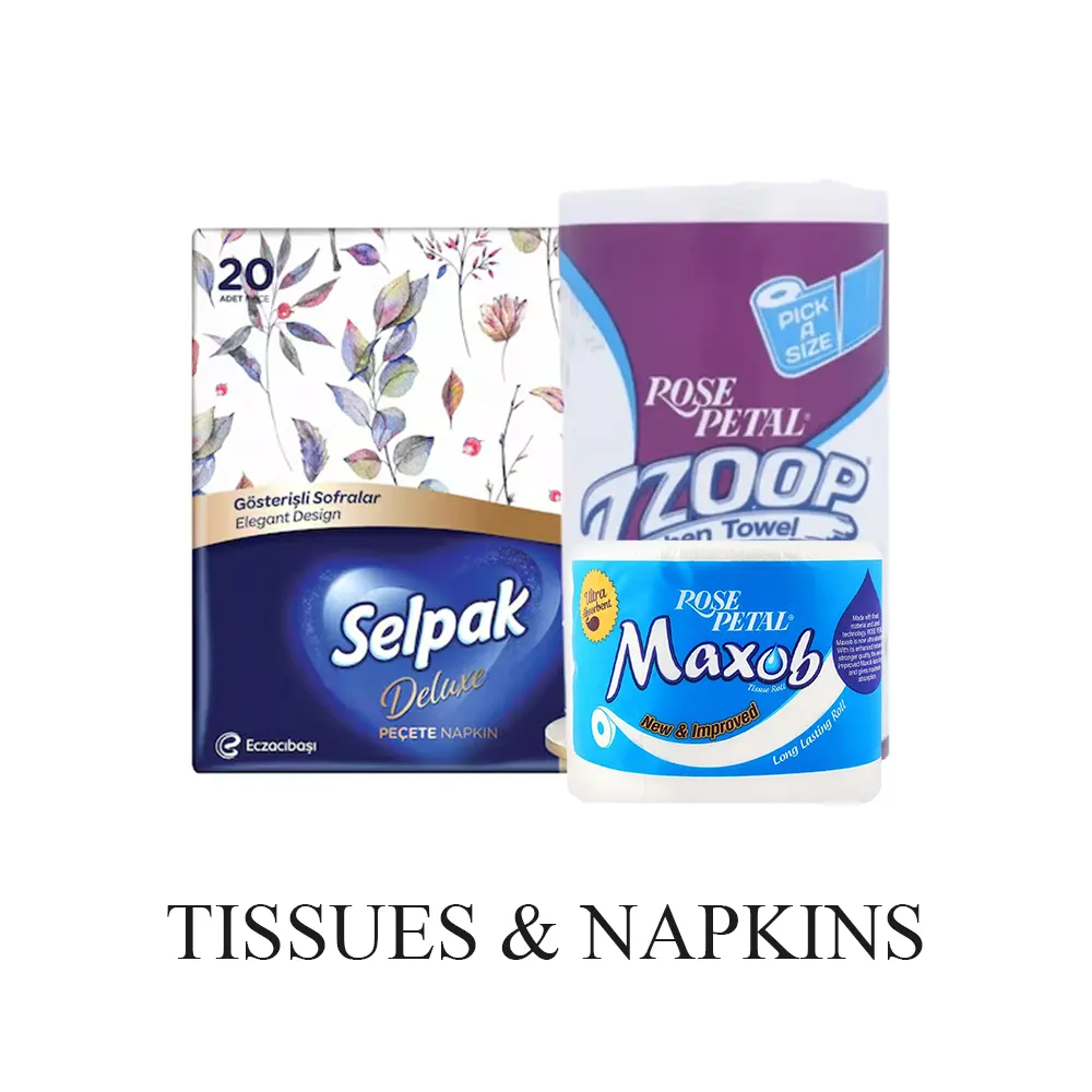 Tissues & Napkins