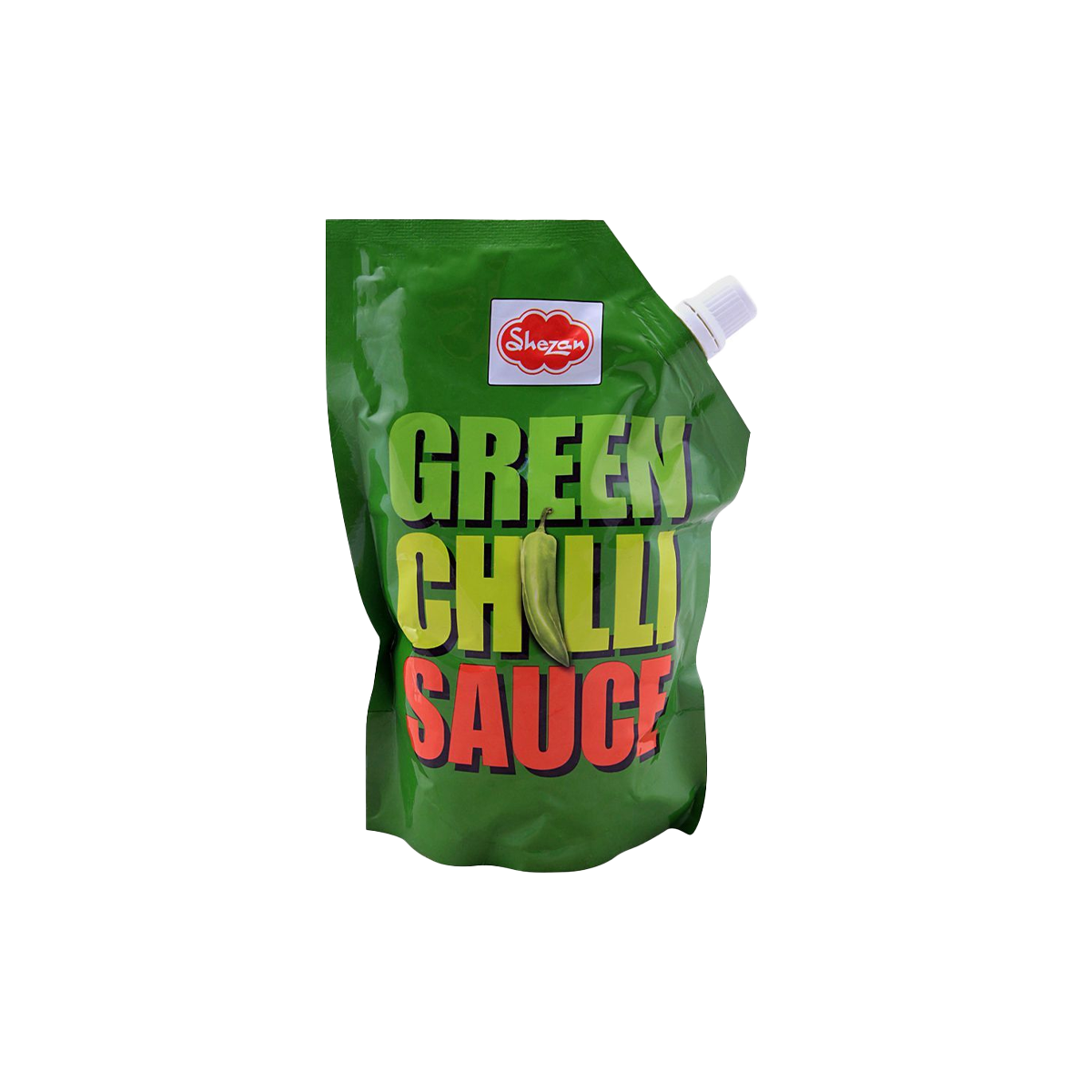 Shezan Green Chilli Sauce 300Gm Bottle