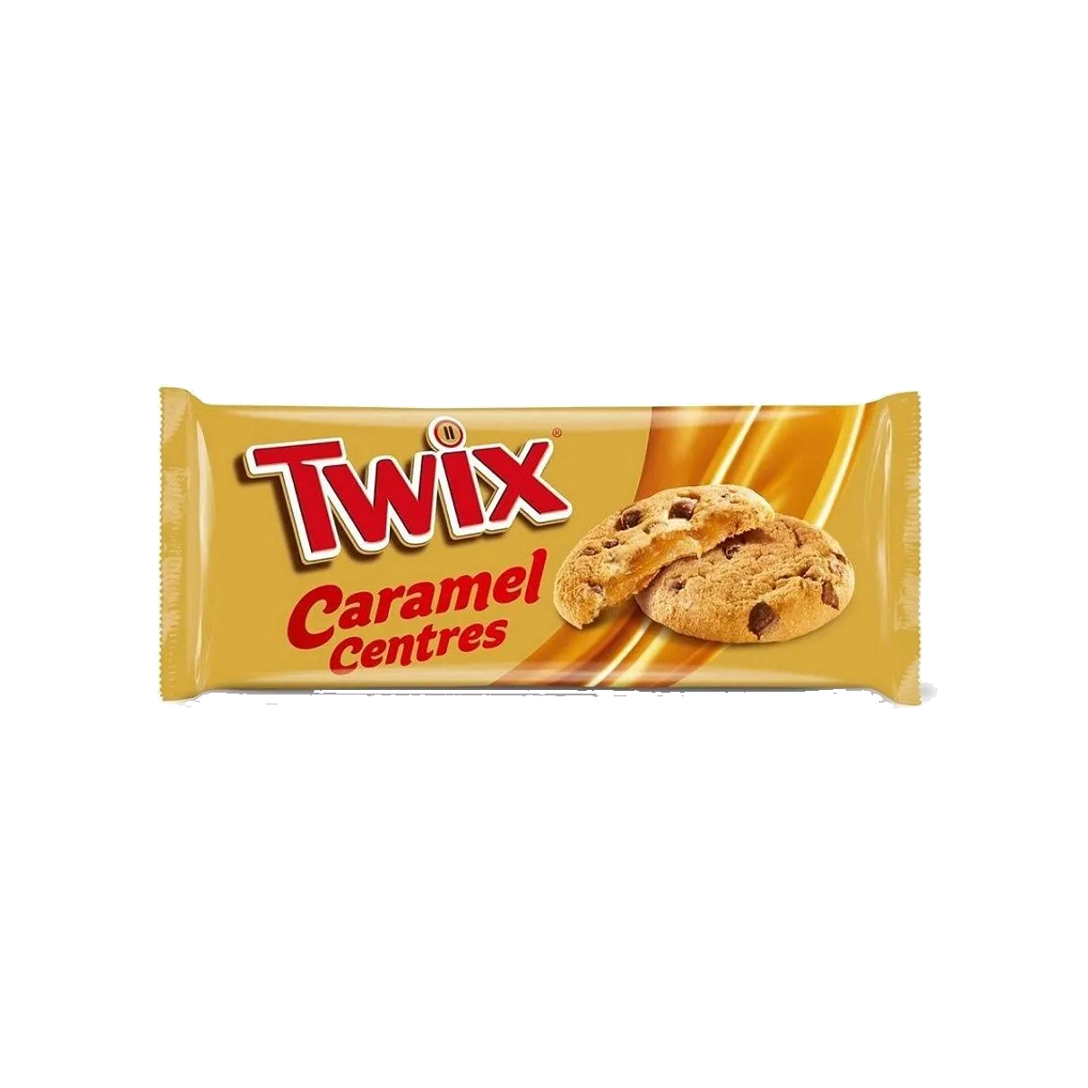 Twix Caramel & Chocolate Cookies 144g