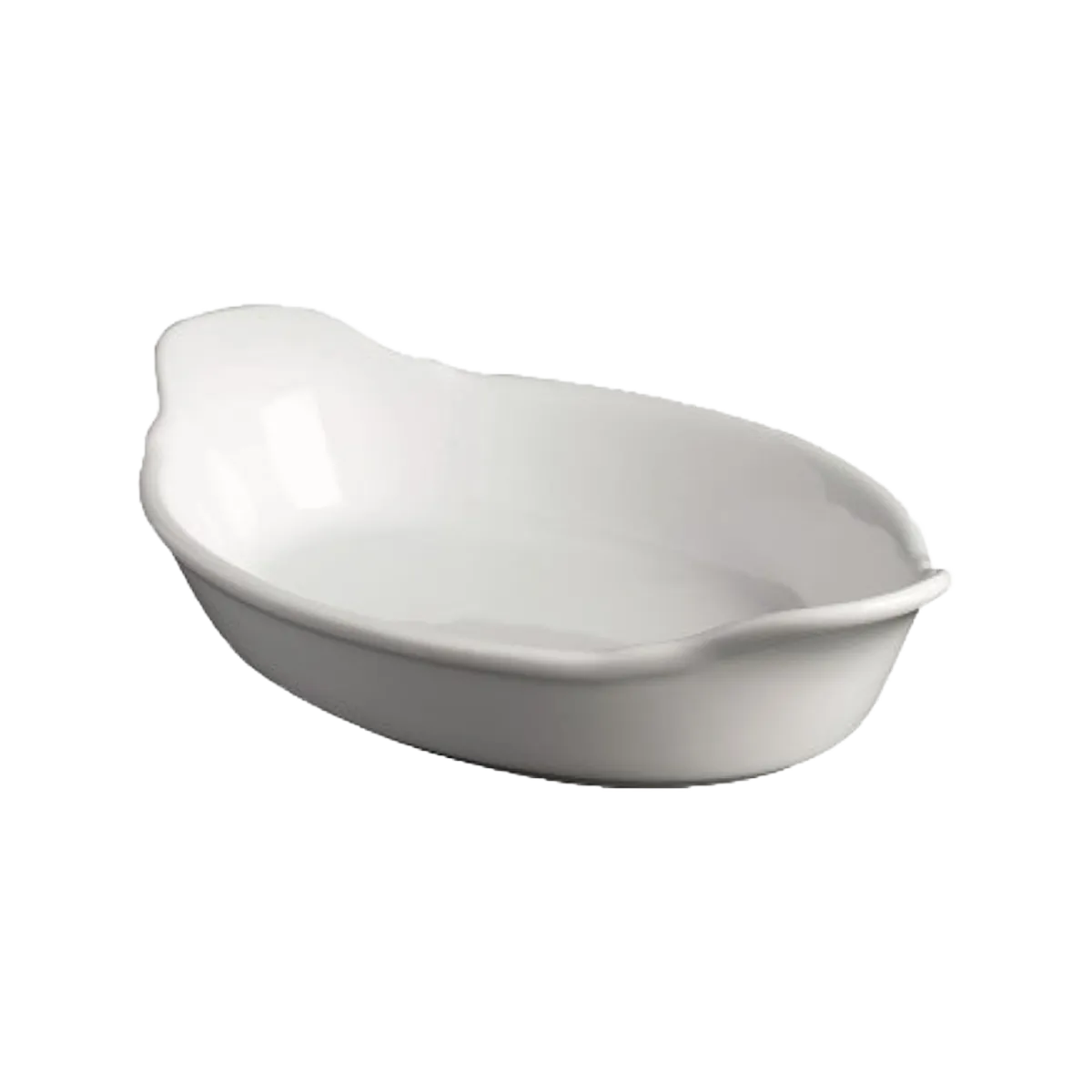 Eared Oval Dish 10cm