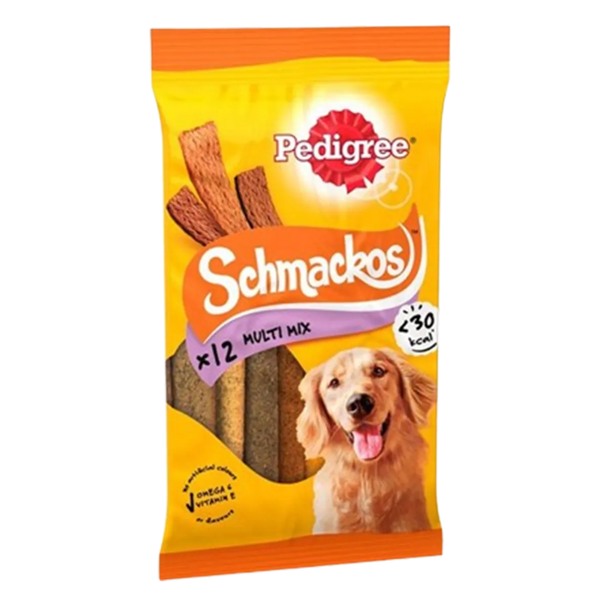 Pedigree Dog Foods (Schmackos Chick,With Beef,10s,86g)