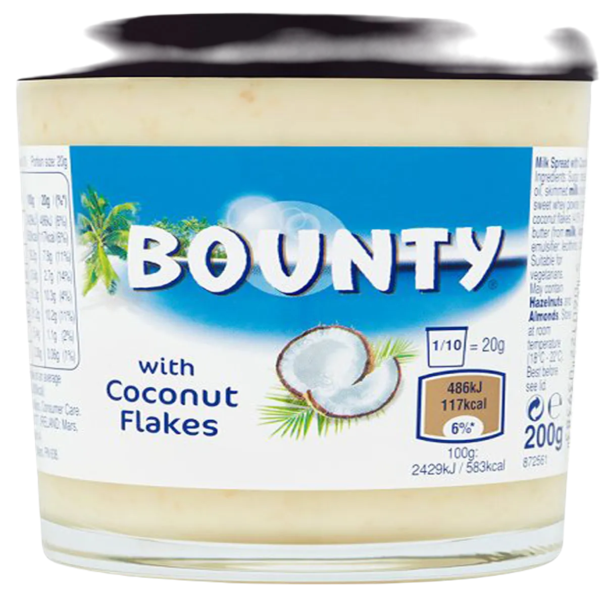 Bounty Spread with Coconut Flakes 200 Grams