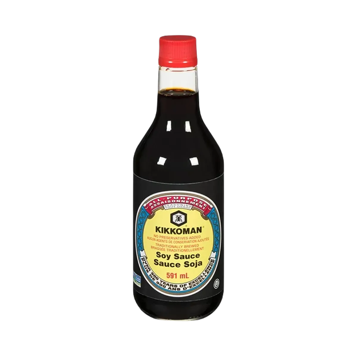 Kikkoman Soy Sauce 591ml