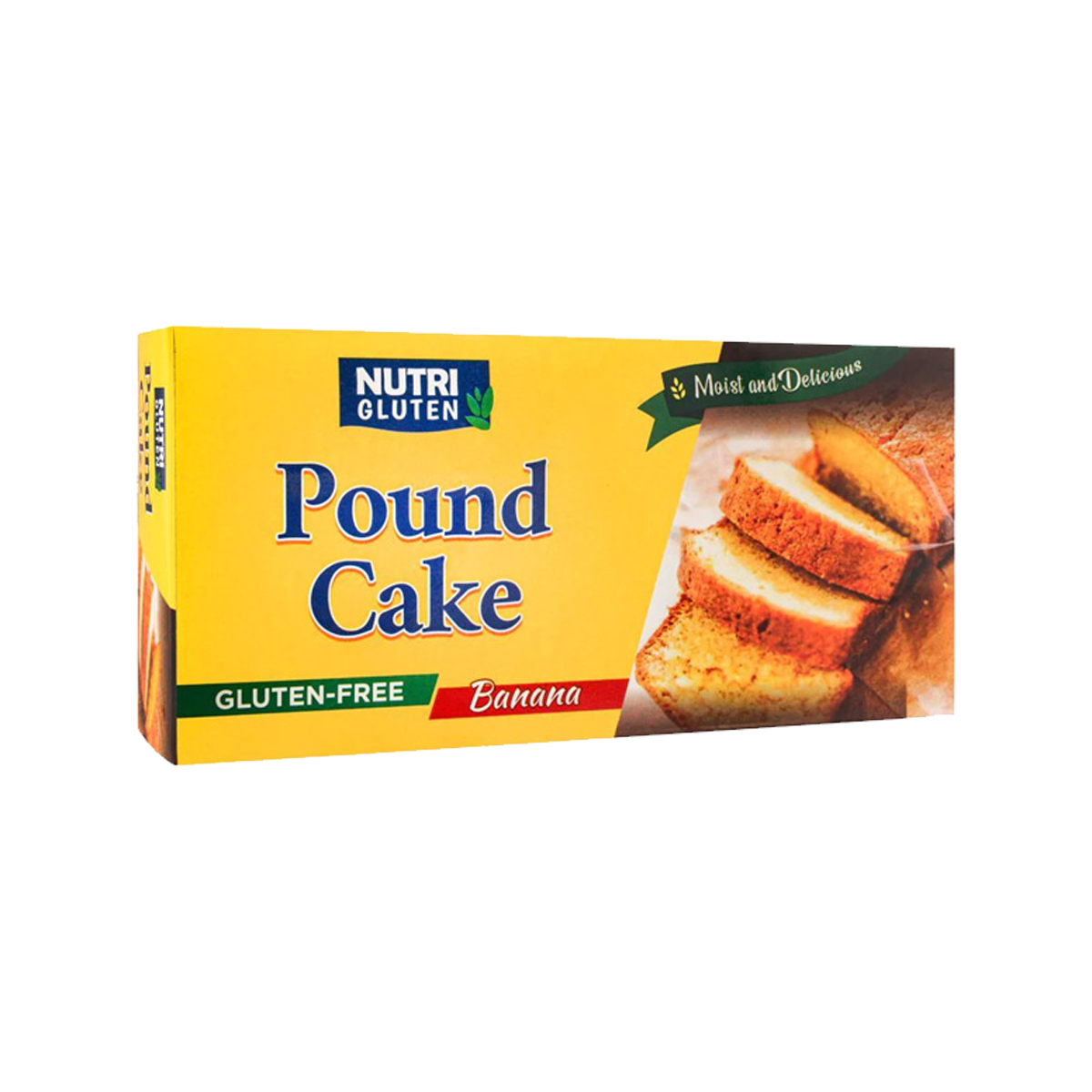 Nutri Gluten Free Pound Cake Banana