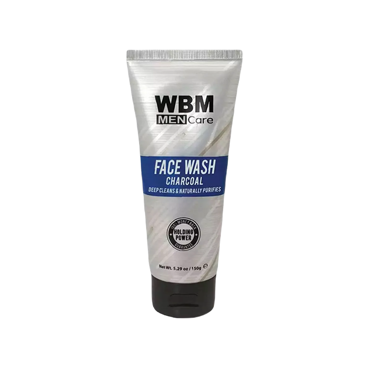 Wbm Men Care Face Wash Charcoal 150g
