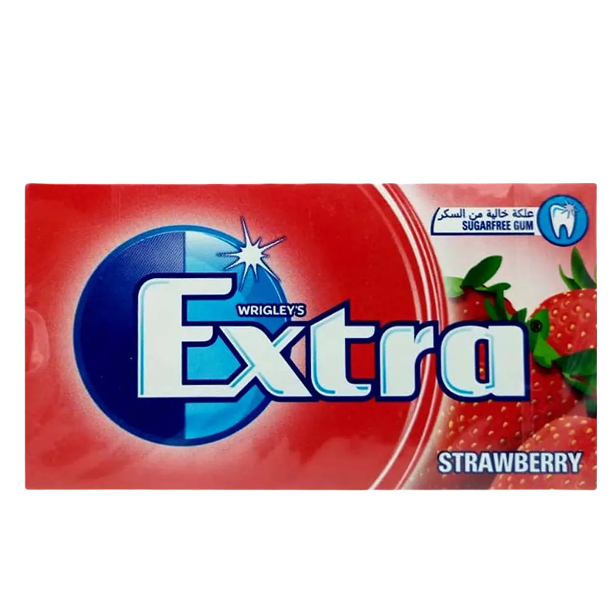 Exat Real Sensation Strawberry Gum 32g