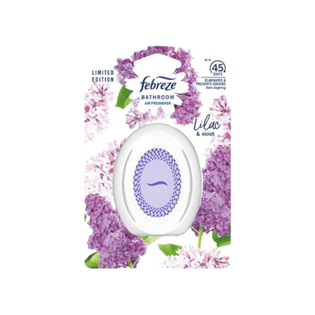 Febreze Bathroom Air Freshener Lilac Violet 7.5ml