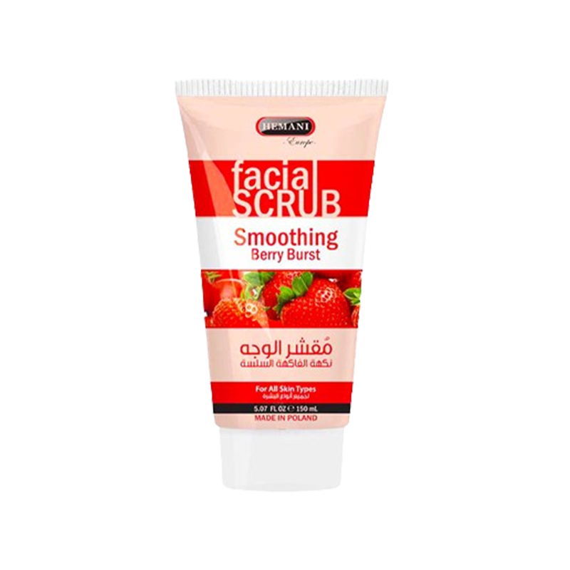 Hemani Facial Scrub Smoothing Berry Burst 150ML