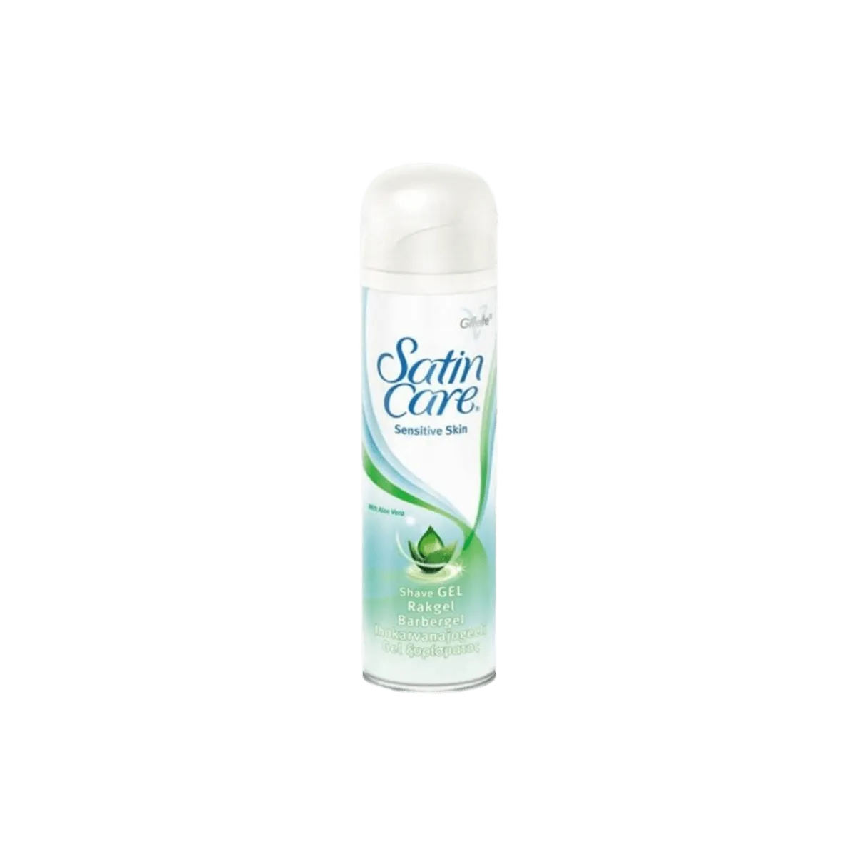 Gillette Satin Care Olay Sensitive Skin Shave Gel 200ml