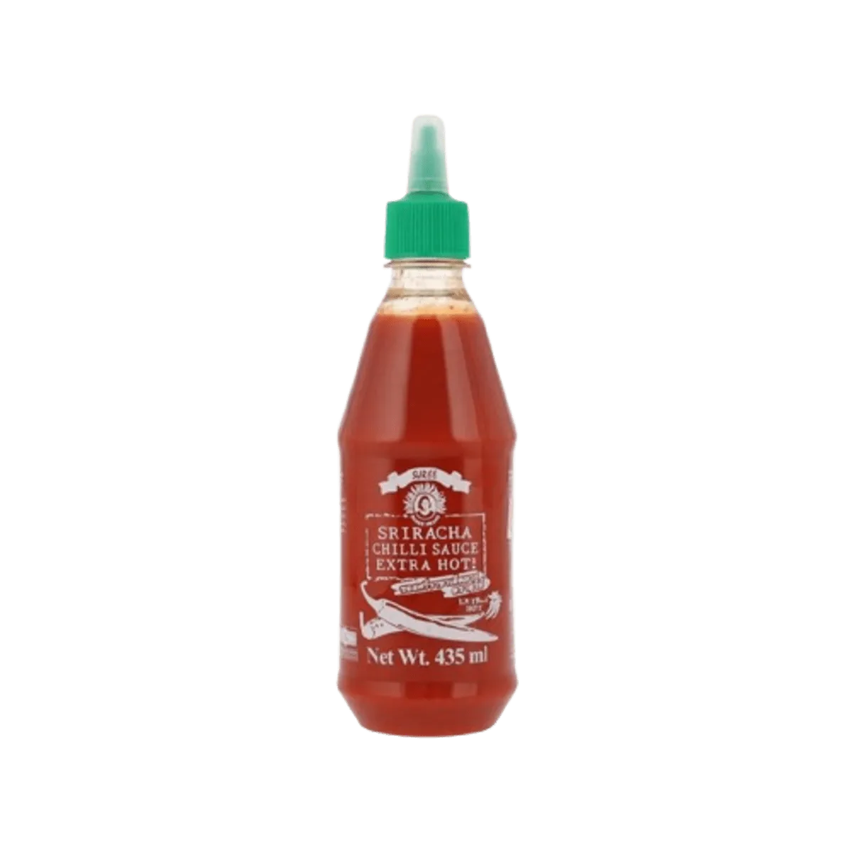 Suree Sauce Chilli Sriracha Extra Hot 435 Ml