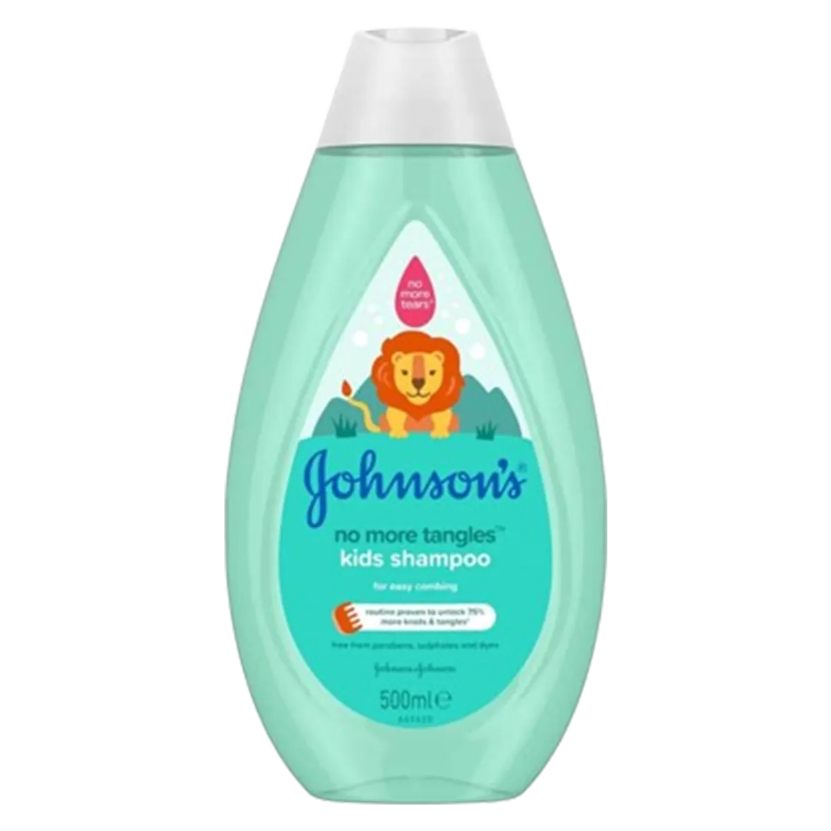 Johnsons Shampoo Kids No More Tangles 500Ml
