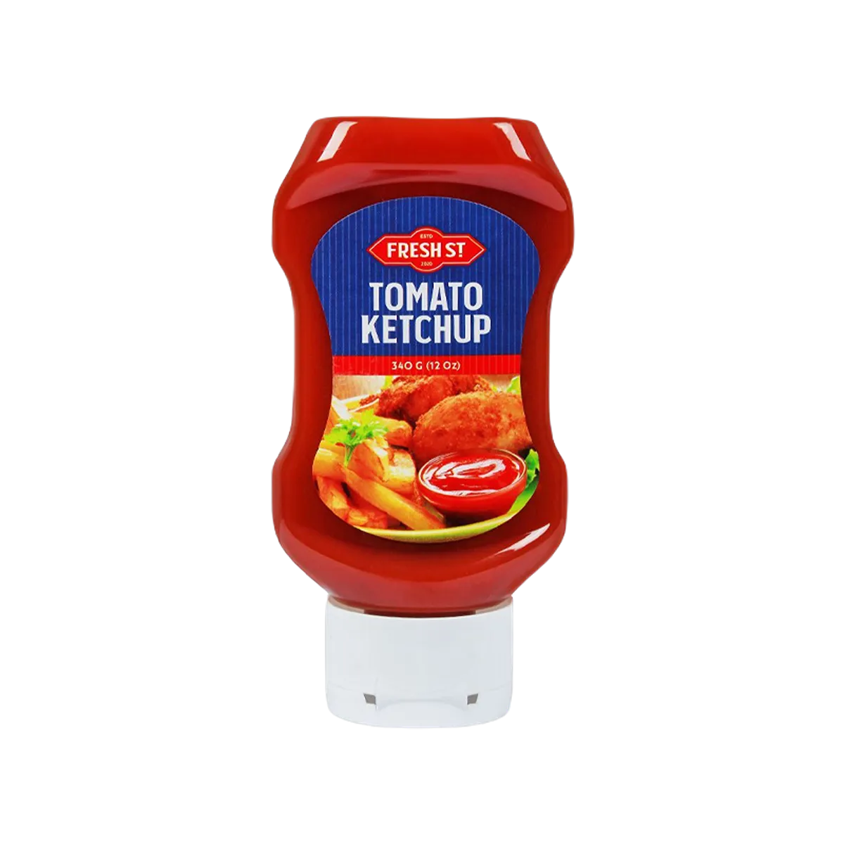 Fresh ST Tomato Ketchup 340g