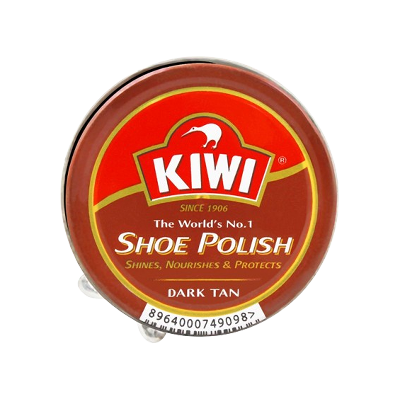 Kiwi Shoes Polish (DarkTan,45ml)