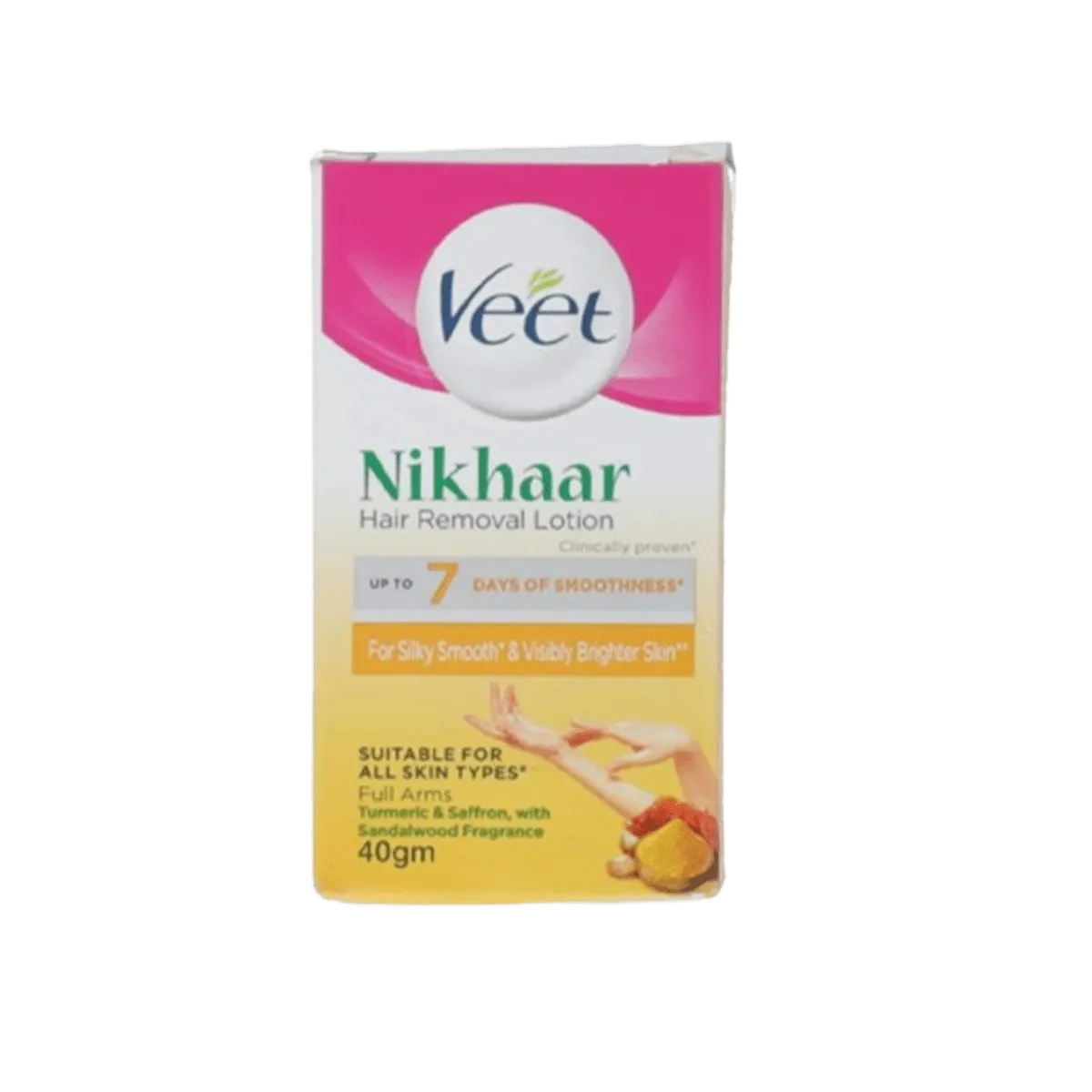 Veet Nikhaar Hair Removal Lotion 40gm
