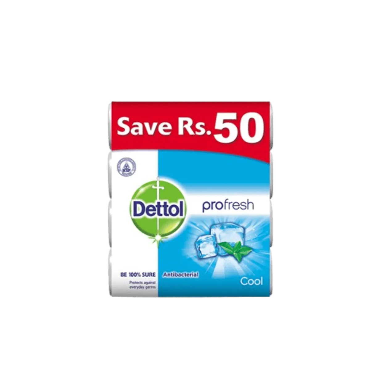 Dettol cool 115g(1x4)