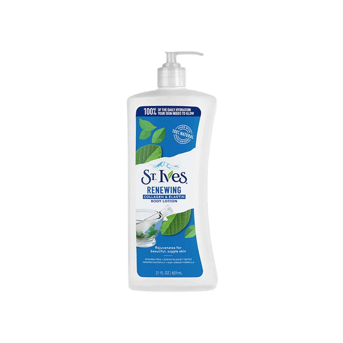 St.Ives Body Lotion Skin Renewing 621ml